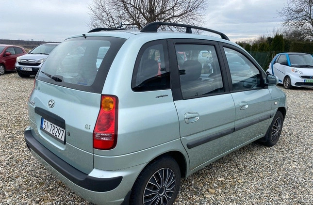 Hyundai Matrix cena 3990 przebieg: 286595, rok produkcji 2002 z Aleksandrów Kujawski małe 37